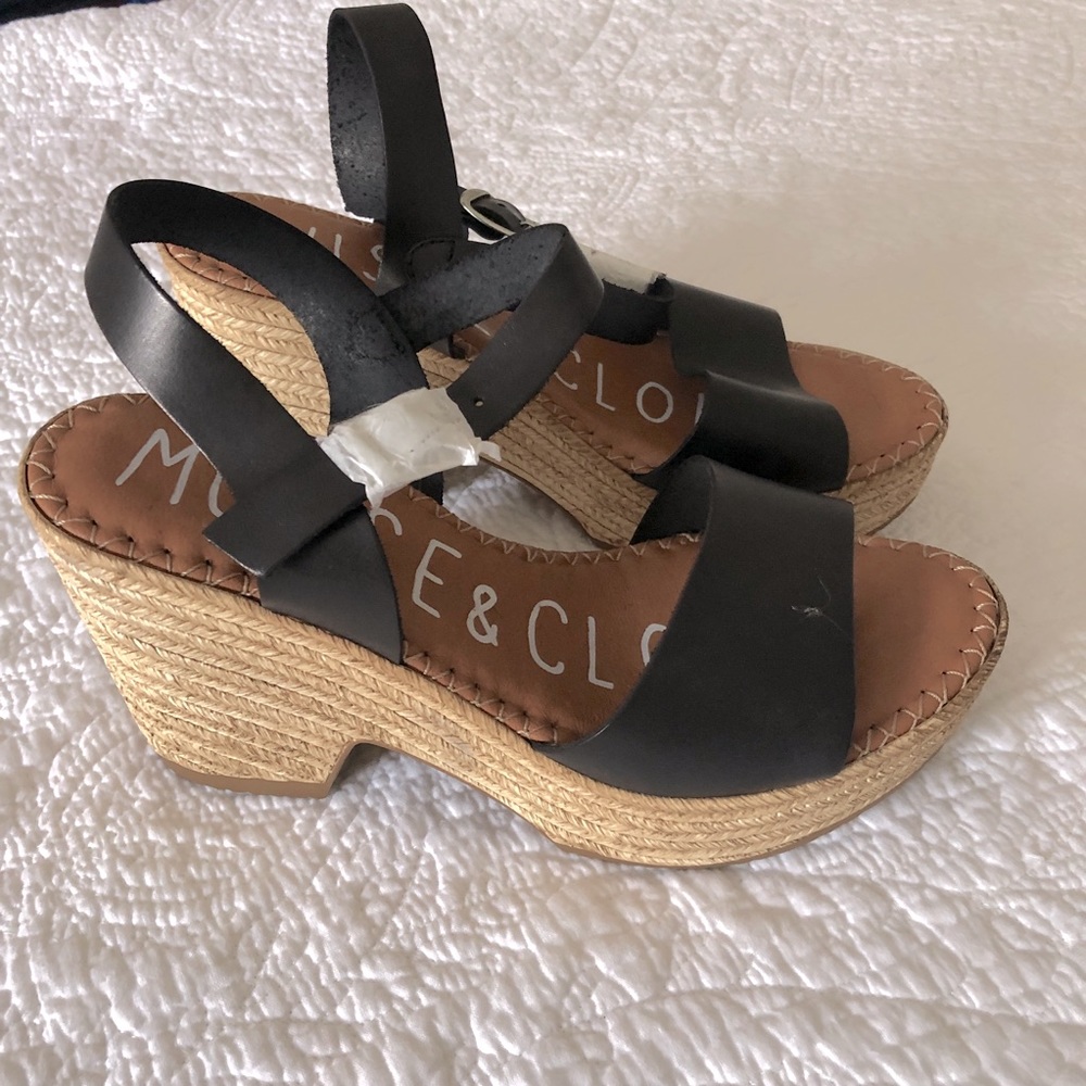 Musse & Cloud Wedges